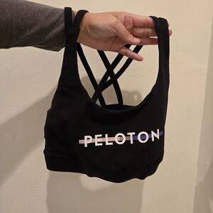 Peloton Black Sports Bra